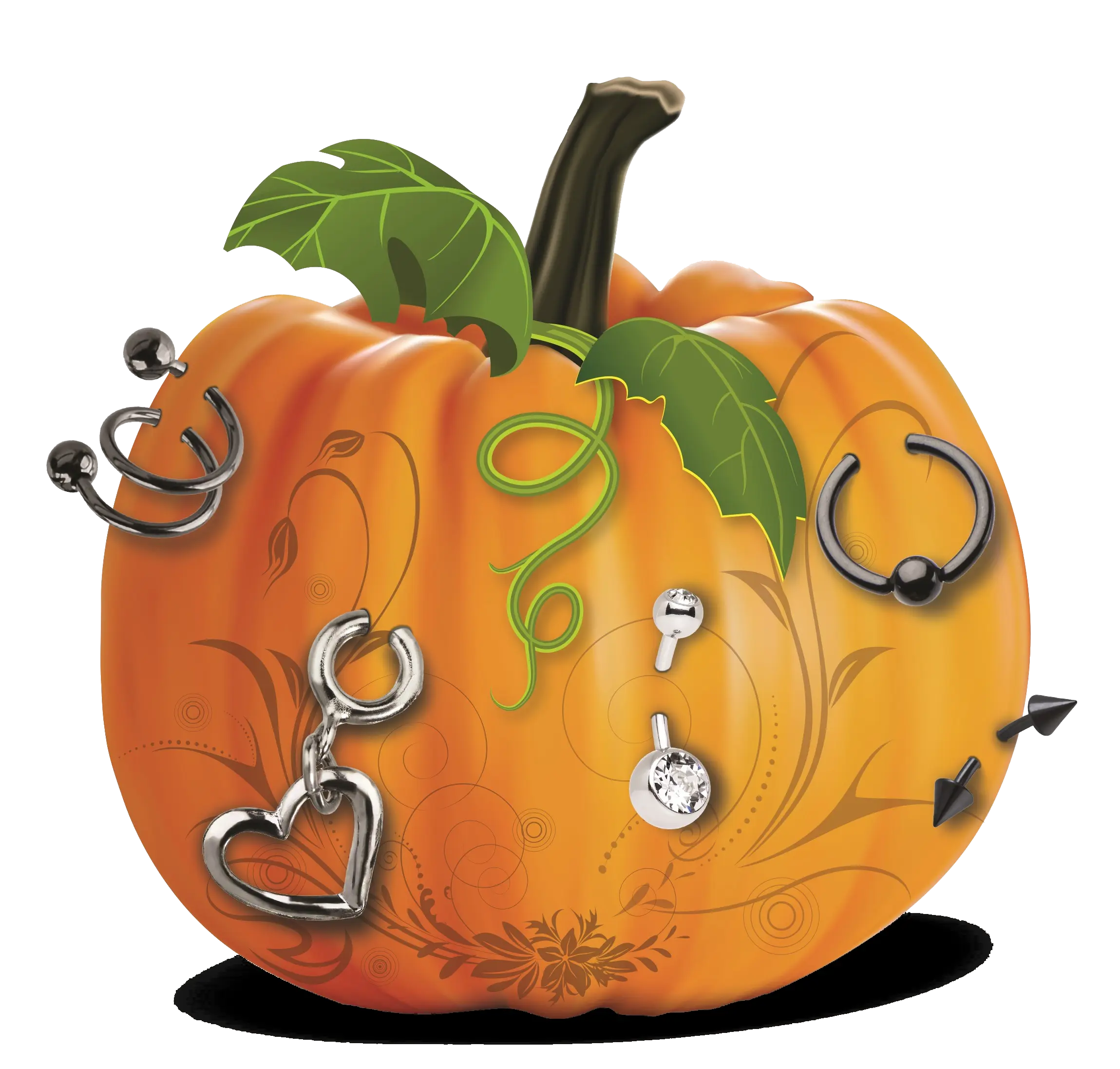 be like now pumpkin logo